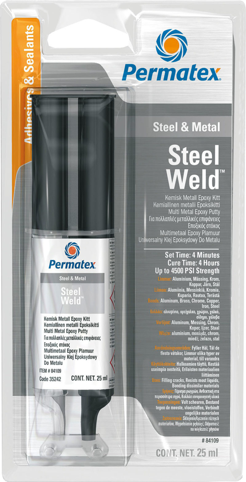 Consejos para escoger el adhesivo epoxi adecuado Permatex